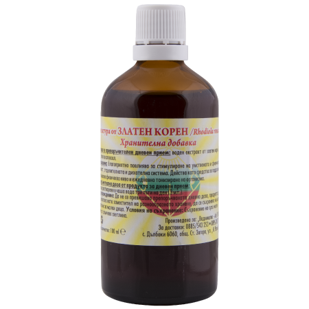 �������� �� ������ ����� /Rhodiola rosea/ 100ml